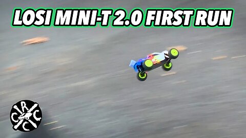 Losi Mini-T 2.0 First Run