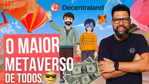 Decentraland (MANA) O MAIOR METAVERSO EM BLOCKCHAIN