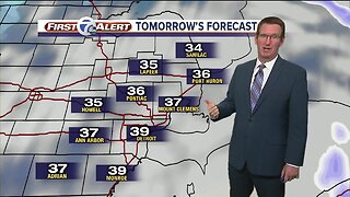 Rain to snow showers tonight