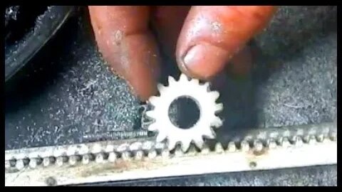 Making Replacement Gear to fix Boat Steering