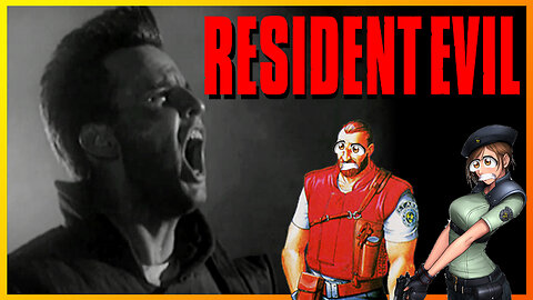 NO! DON'T FINISH!!| Resident Evil 1 Original Blind Playthru | Cocktails & Consoles Livestream