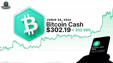 Bitcoin Cash +%300 | Wallstreet Le Apuesta a $BCH EDX | Analisis Tecnico