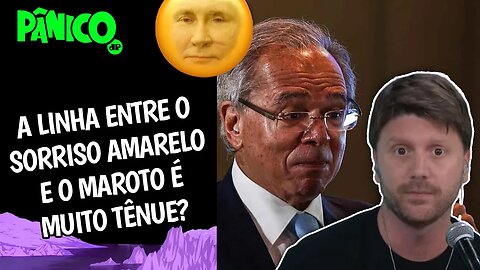 GOSSIP DO ZUZU: GUEDES SENSITIVO SOBRE RESULTADO DO 2º TURNO PODE ALTERAR EMOJIS DE PUTIN NO BEREAL?