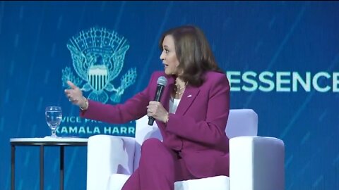 Kamala Calls Biden Vice President