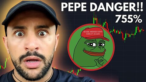 🚨 PEPE COIN: DANGER!!!!!!!