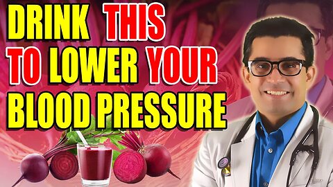 Is BEET ROOT JUICE the BEST Natural Supplement for High Blood Pressure??