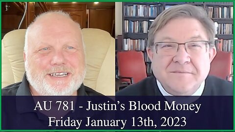 Anglican Unscripted 781 - Justin's Blood Money