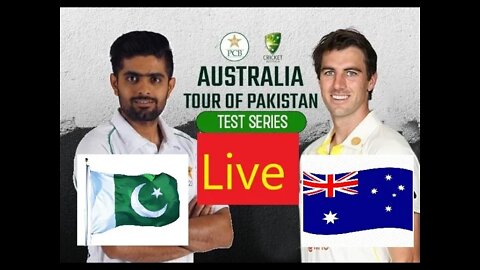 Live PAK vs AUS 1st Test Day 4 Live | Cricket | Pakistan vs Australia 1st Test | DAY 4 |Sports Live