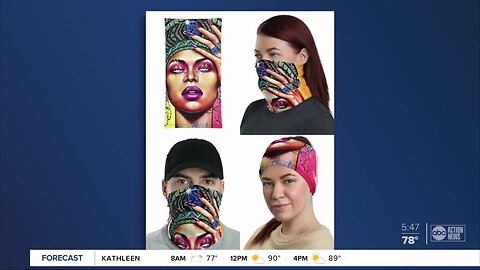 Local artist creates trendy masks to encourage following of CDC guidelines