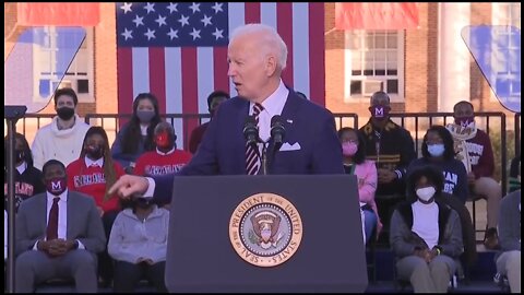 Biden Claims He Was Arrested During The Civil Rights Movement... He Wasn't