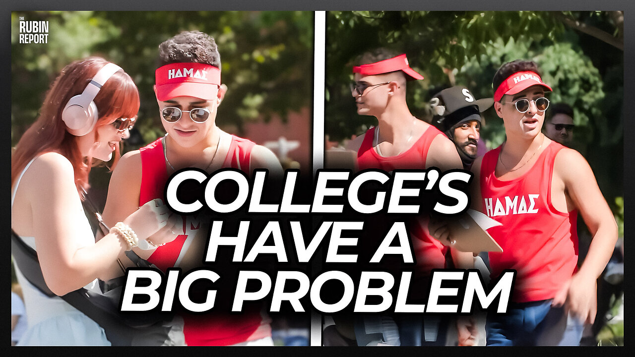 Students Asked to Join ProHamas Frat, Here’s How They Reacted