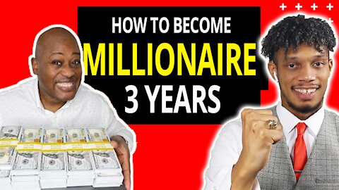 How to become a Millionaire in 3 years | How to get Rich in 3 Years the Blue Print REACTION