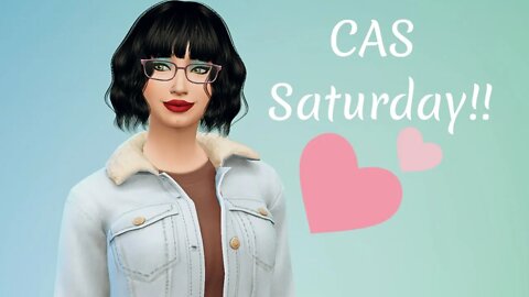 Sims 4 CAS Personality Quiz CAS Saturday!