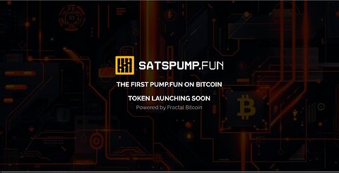 Satspumpfun Airdrop Update - Powered By Fractal Bitcoin.