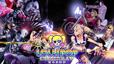 LOLLIPOP CHAINSAW RePOP - Playthrough Part 2