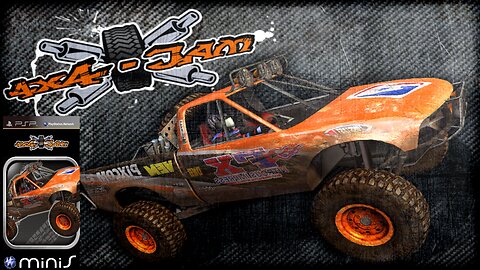 4x4 Jam (minis) PSP - Ichor Racing Series 7