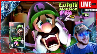 Fin?! | FIRST TIME! | Luigi's Mansion 2 HD | Switch/Ryujinx | !Subscribe & Follow!