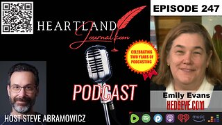 Heartland Journal Podcast EP247 Emily Evans Interview & More 9 3 24