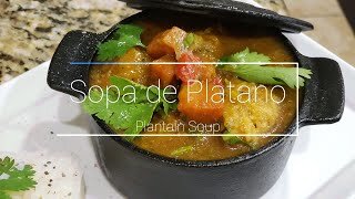 Plantain Soup