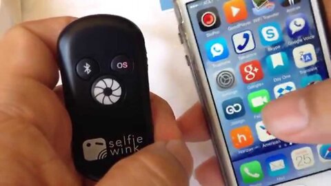 SelfieWink Bluetooth Camera Remote Control for iOS and Android Review