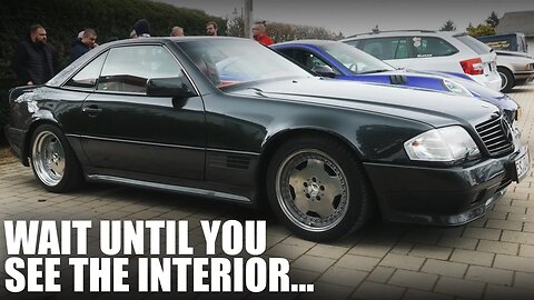 RARE & BESPOKE Mercedes-Benz R129 SL60 AMG