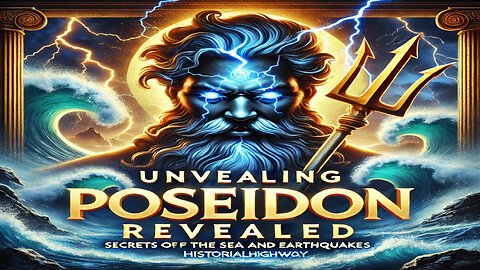 Discovering Poseidon Secrets of the God of the Sea and Earthquakes