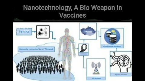 ⚠️ Nanotechnology, A Bio Weapon in Vaccines.