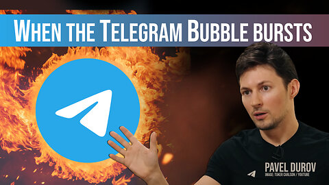 When the Telegram Bubble Bursts ... Are we Ready?