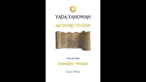 YYItGV1C8 An Intro to God Dabarym Words Shem | Renown Scattering the Flock