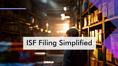 Mastering Importer Security Filing: Enhancing Security and Market Intelligence