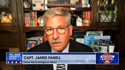 Securing America with Capt. James Fanell (Part 2) | September 11, 2024