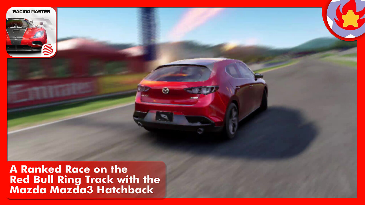 A Ranked Race on the Red Bull Ring Track with the Mazda Mazda3 ...