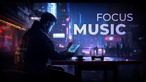 Boost Your Focus: Night Music for Concentrated Work