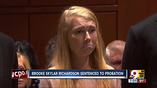 Brooke Skylar Richardson apologizes, gets probation, hears judge condemn her