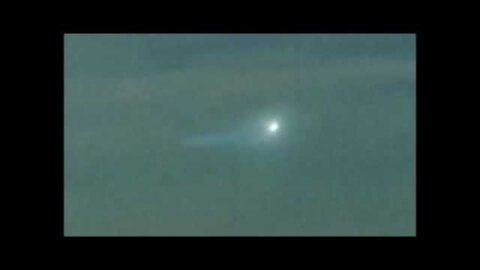 UFO Spiral Mystery Caught on Camera Over Osaka 2021