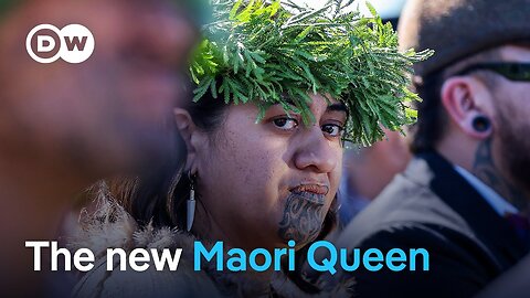 New Zealand's Maori community crowns new monarch | DW News