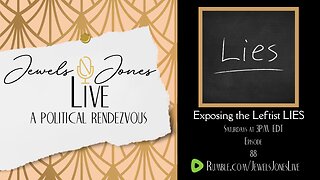 Exposing the Leftists LIES | A Political Rendezvous - Ep. 88