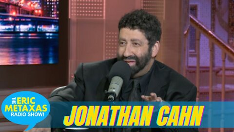 Jonathan Cahn Stops By To Talk About the Intriguing New Movie Based on His Best-Selling “Harbinger”