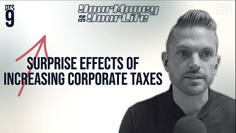 Surprise Effects of Increasing Corporate Taxes