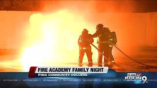 PCC Fire Academy graduates put on live fire demonstration