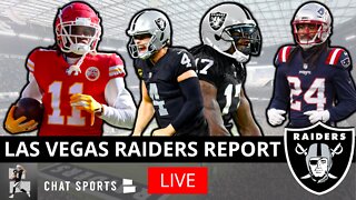 Raiders To Sign Demarcus Robinson? Raiders Rumors On Stephon Gilmore, Derek Carr & Davante Adams