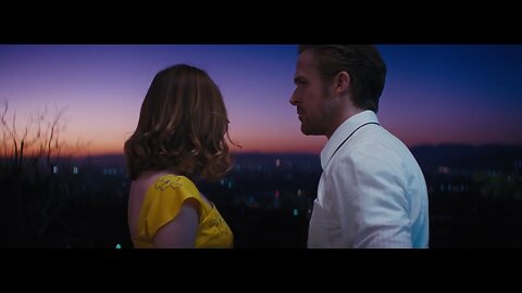 La La Land (2016)- A Lovely Night Scene