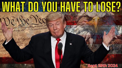 What The Hell Do You Have To Lose?