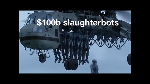 $100b Slaughterbots. Godfather of AI shows how AI will kill us, how to avoid it.