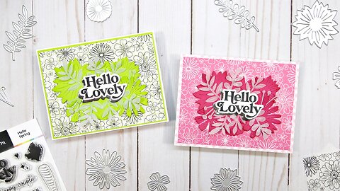 Scrapbook.com Rub-Ons | Flower Garden