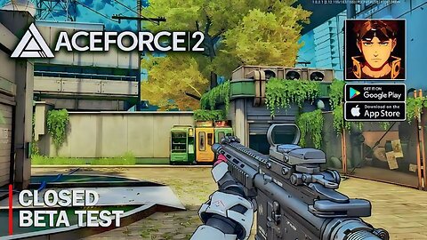 Ace Force 2 - FPS English Version Gameplay (Android/iOS)