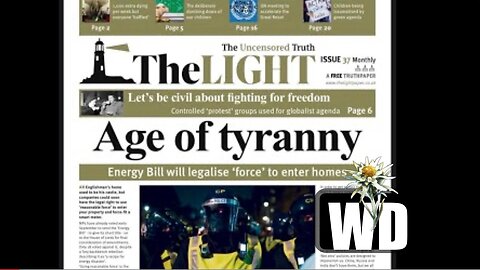 The Age Of Tyranny, the Light Speaks Out