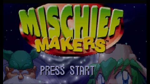 Mischief Makers N64 Game Decode + Cymatics Tie in