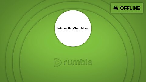 Intervention Church Live Pm Suinday Services 8-10- 24