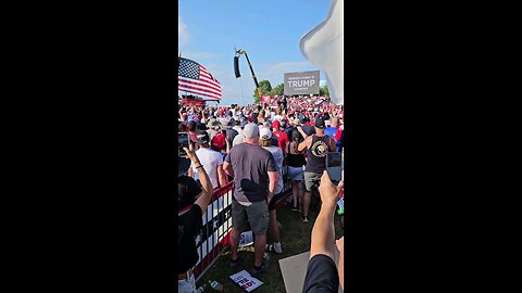 Trump Rally Butler PA